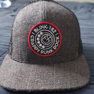Blink 182 Trucker Hat very rare